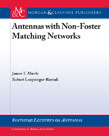 Antennas with Non-Foster Matching Networks