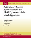 Articulatory Speech Synthesis from the Fluid Dynamics of the Vocal Apparatus