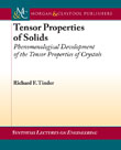 Tensor Properties of Solids, Part One