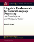 Linguistic Fundamentals for Natural Language Processing