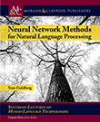 Neural Network Methods for Natural Language Processing