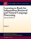 Learning to Rank for Information Retrieval and Natural Language Processing, Second Edition
