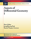 Aspects of Differential Geometry I