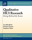 Qualitative HCI Research Qualitative HCI Research