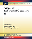 Aspects of Differential Geometry II Aspects of Differential Geometry II
