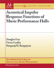 Acoustical Impulse Response Functions of Music Performance Halls