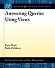 Answering Queries Using Views Answering Queries Using Views
