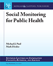 Social Monitoring for Public Health