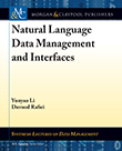 Natural Language Data Management and Interfaces Natural Language Data Management and Interfaces
