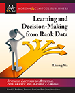 Learning and Decision-Making from Rank Data
